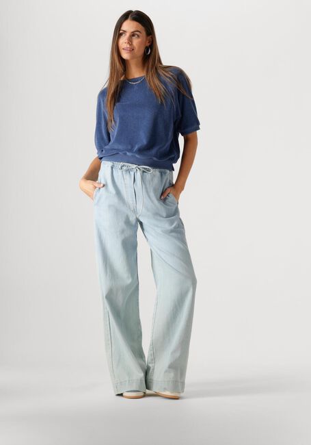 Blaue BY-BAR Top NEVA SLUB TOP - large
