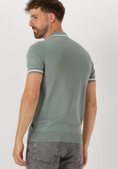 Graue SAINT STEVE Polo-Shirt SIEM - large