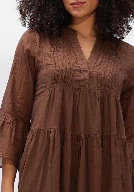 Braune DEVOTION Kleider AMBER - large