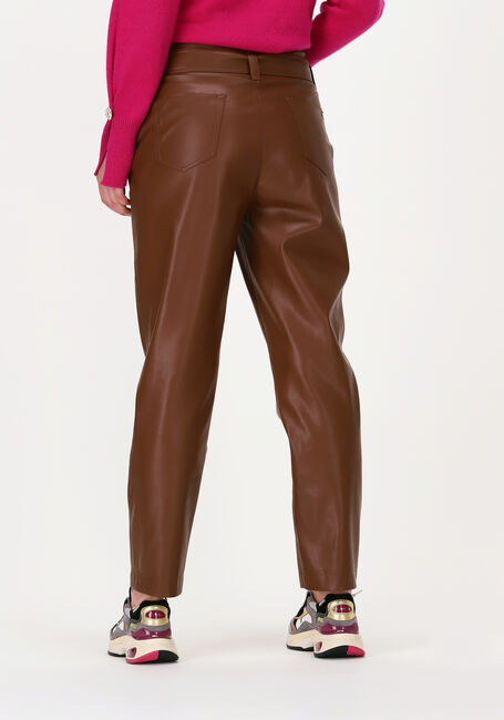 Cognacfarbene LIU JO Hose PANT.TS SPALMATO - large