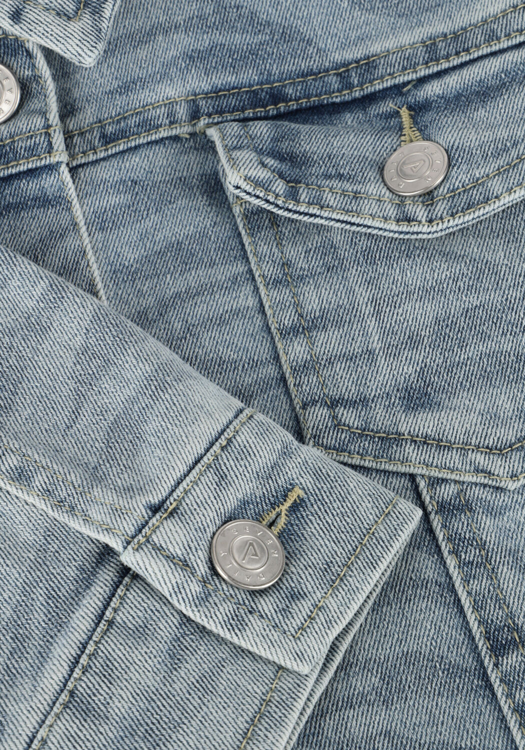 Hellblau DAILY7 Jeansjacke OVERSIZED DENIM JACKET - large