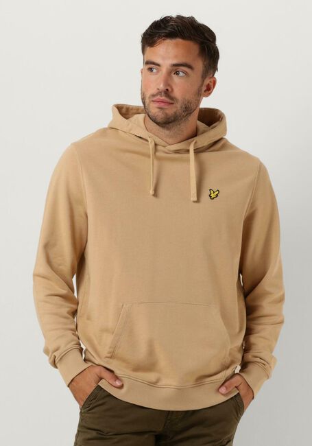 Khaki LYLE & SCOTT Pullover & Cardigans PULLOVER HOODIE - large