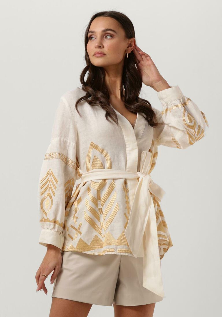ecru greek archaic kori bluse 250059