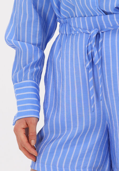 Blaue BRUUNS BAZAAR Kurze Hose AMARA MARBELLA SHORT - large