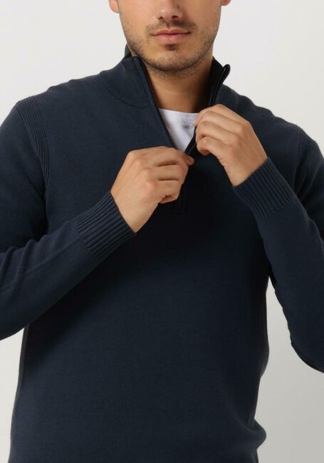 Blaue DSTREZZED Pullover FELL SKIPPER - large