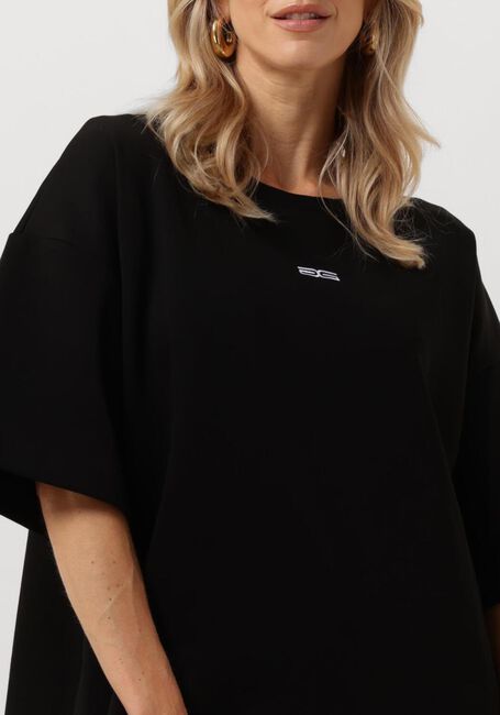 Schwarze GESTUZ T-shirt IMINAGZ OZ TEE - large
