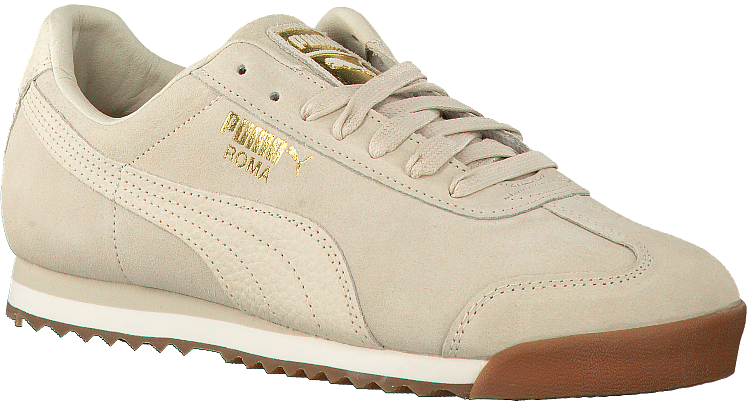 Beige sneaker puma