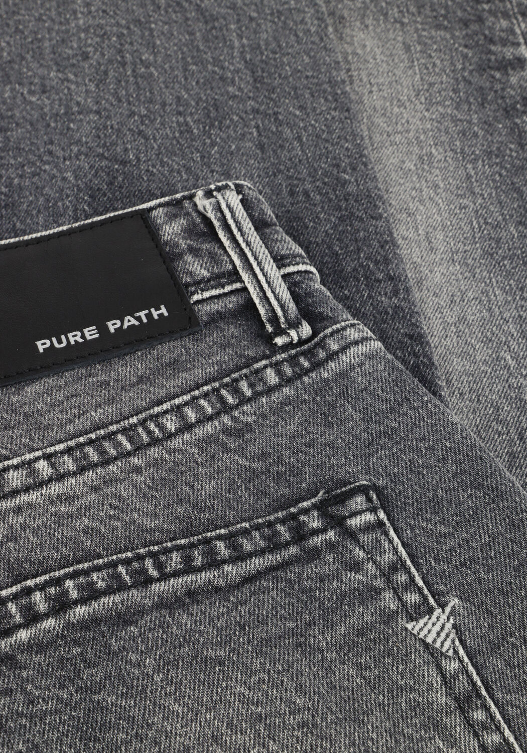 Dunkelgrau PURE PATH Slim fit jeans THE RYAN - large