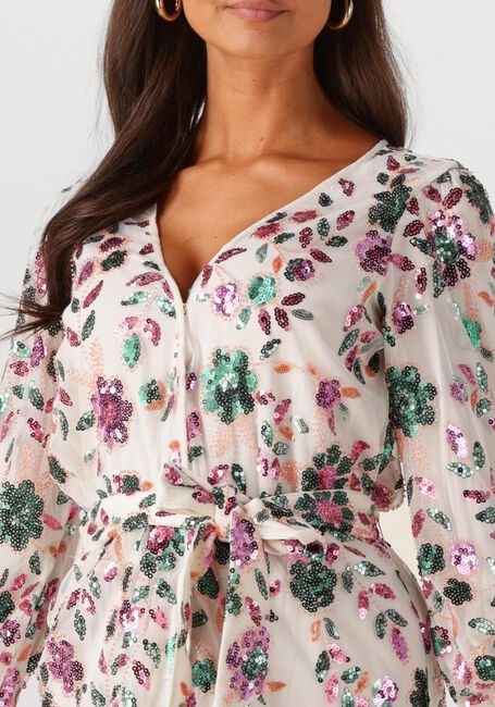 Mehrfarbige/Bunte HARPER & YVE Minikleid YADE-DR - large