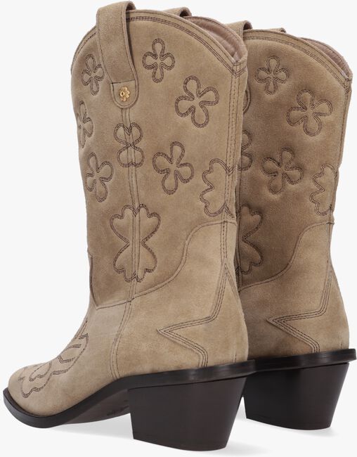 Beige FABIENNE CHAPOT Cowboystiefel JOLLY MID HIGH EMBROIDERY BOOT - large