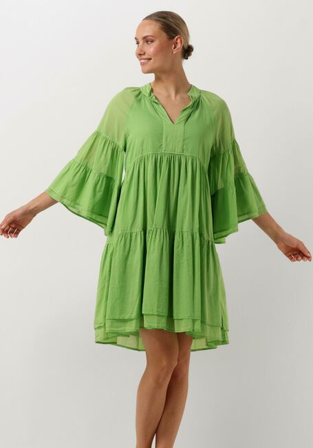 Grüne NEMA Minikleid RUZA - large