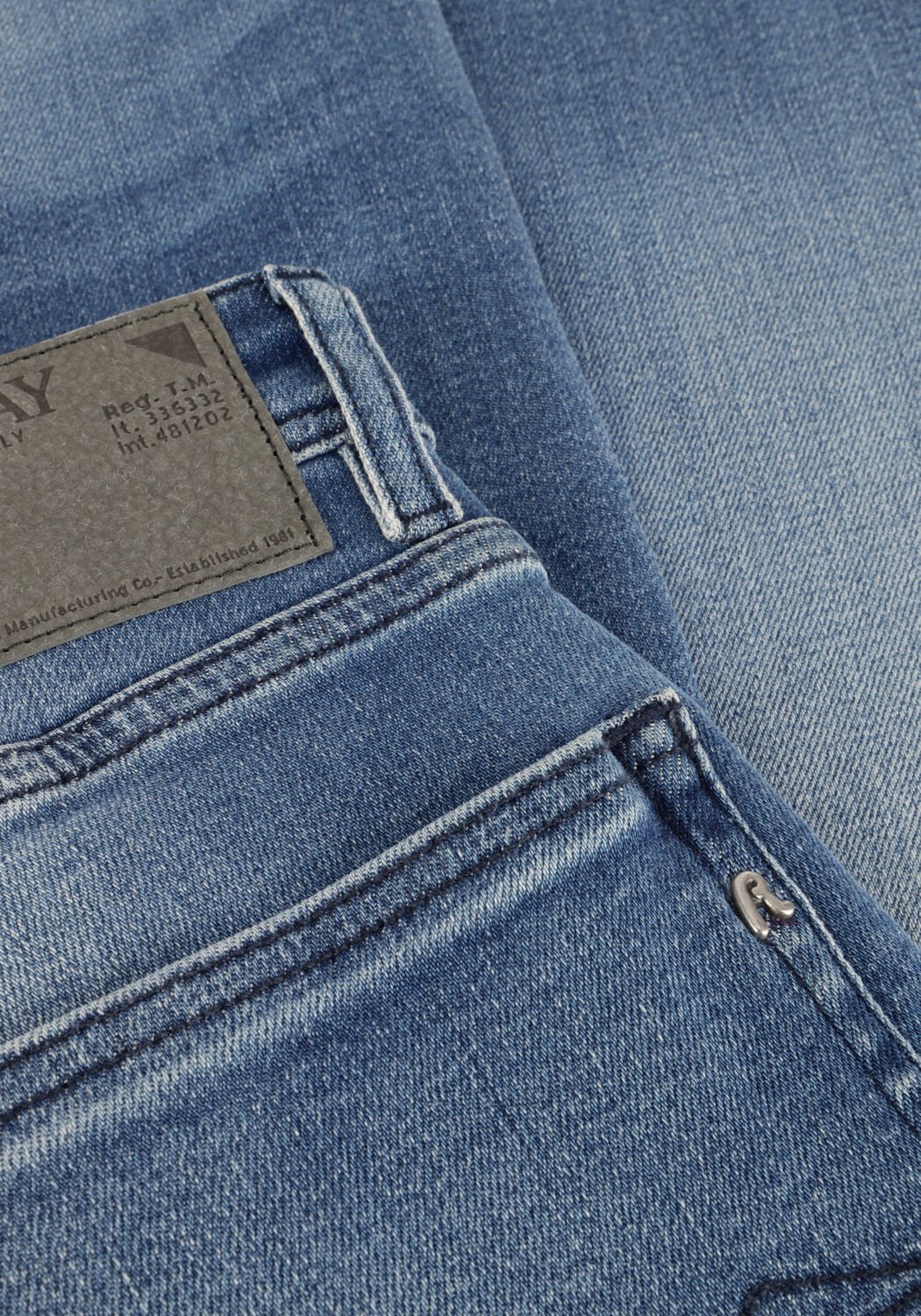 Blaue REPLAY Skinny jeans GROVER PANTS - large