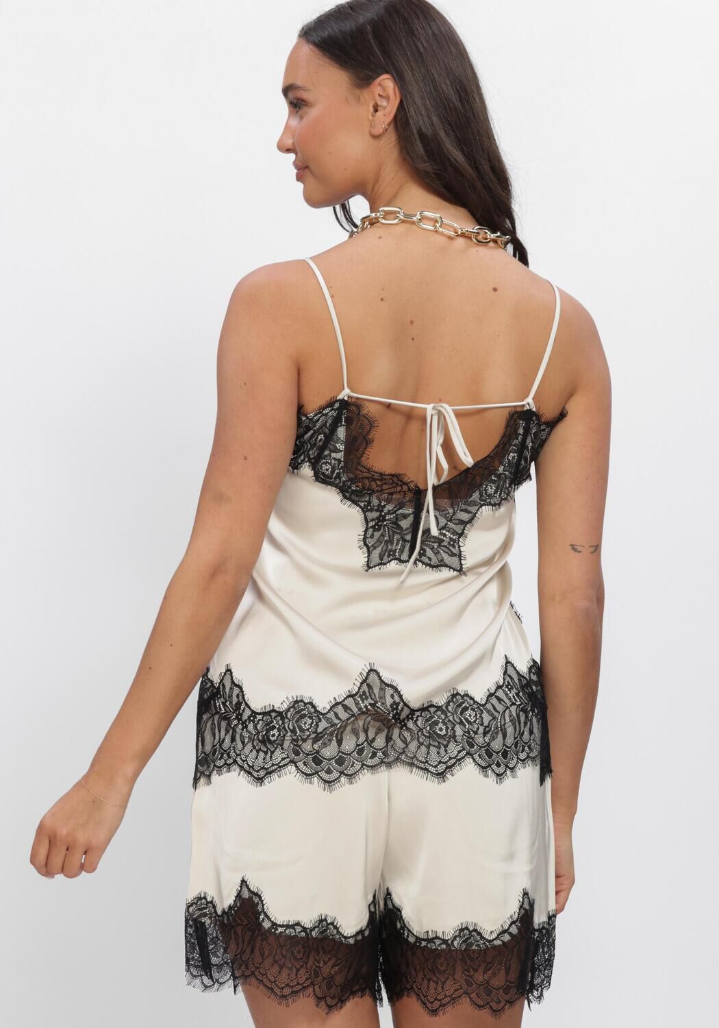 Beige GESTUZ Hosen GZLALOU TOP - large