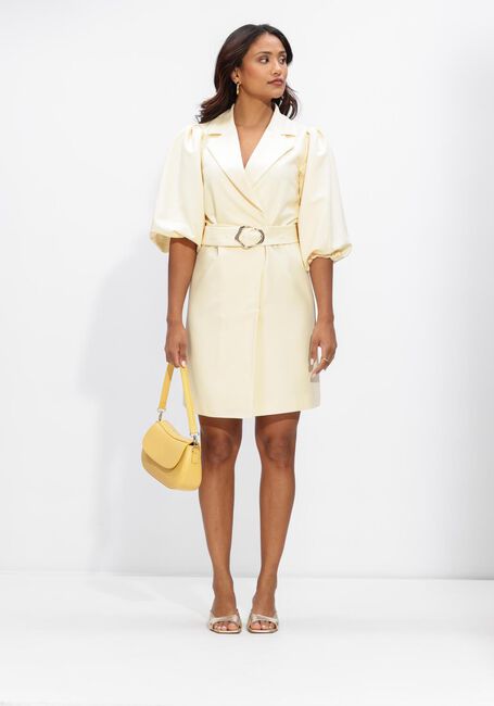 Creme NOTRE-V Minikleid NV-HENNY - large