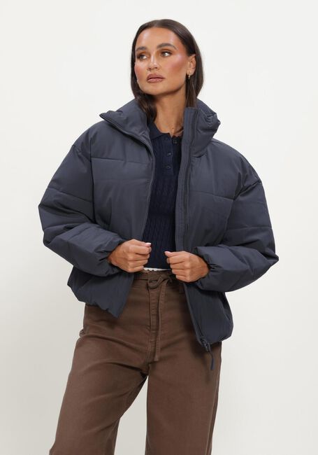 Dunkelblau MSCH COPENHAGEN Wattierte Jack MSCHREFRON JACKET - large