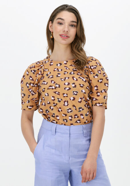 Braune SECOND FEMALE Blusen KALMA BLOUSE - large