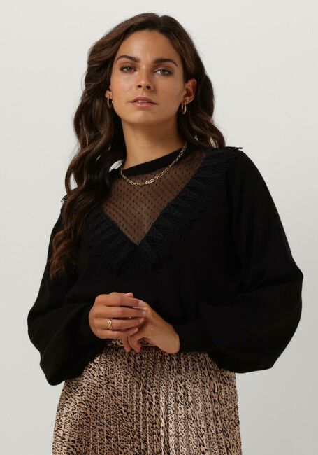 Schwarze TWINSET MILANO Pullover 13448918-CPC - large