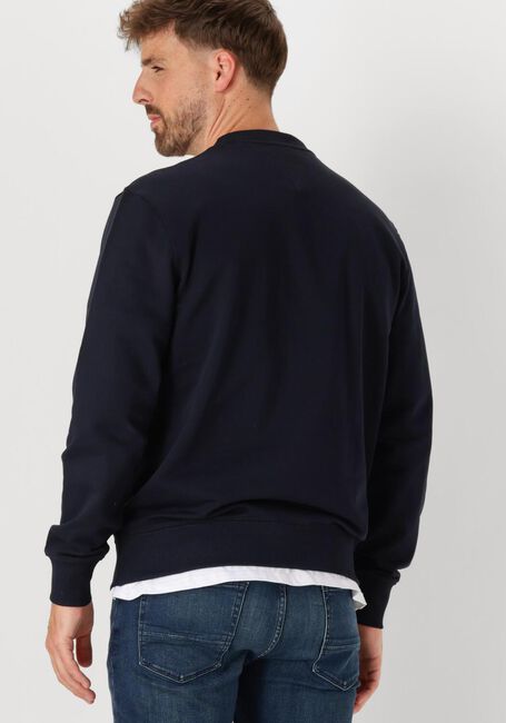 Dunkelblau TOMMY HILFIGER Pullover ESSENTIAL TERRY CREWNECK - large