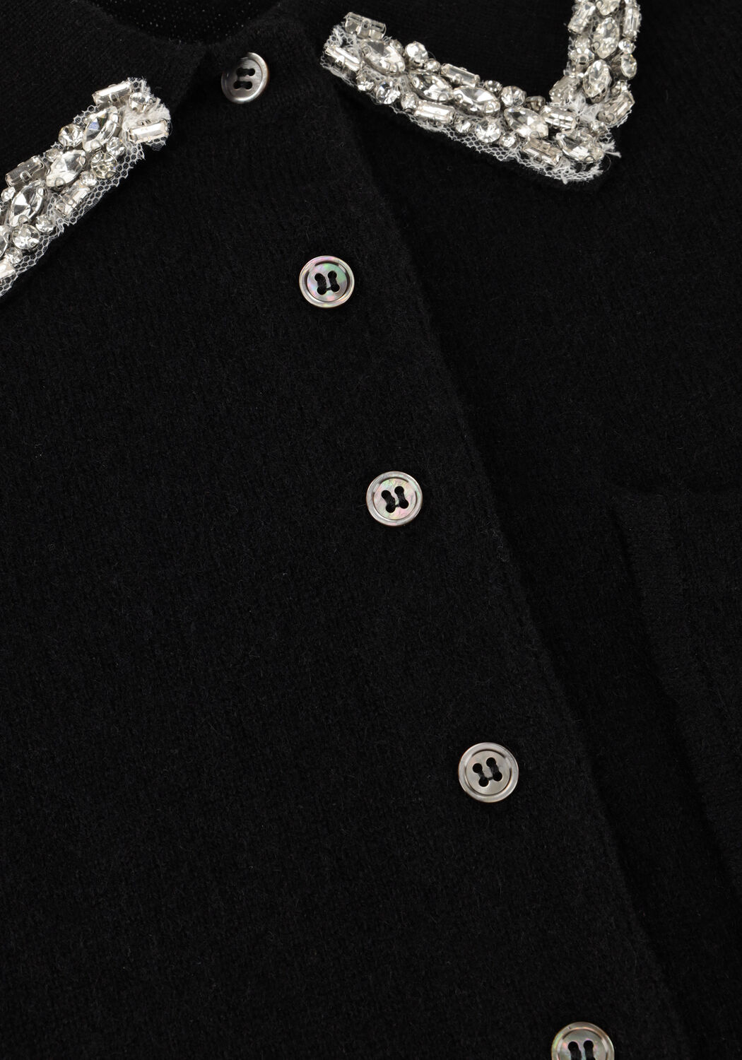 Schwarze JANICE Sweatshirt REBEL - large