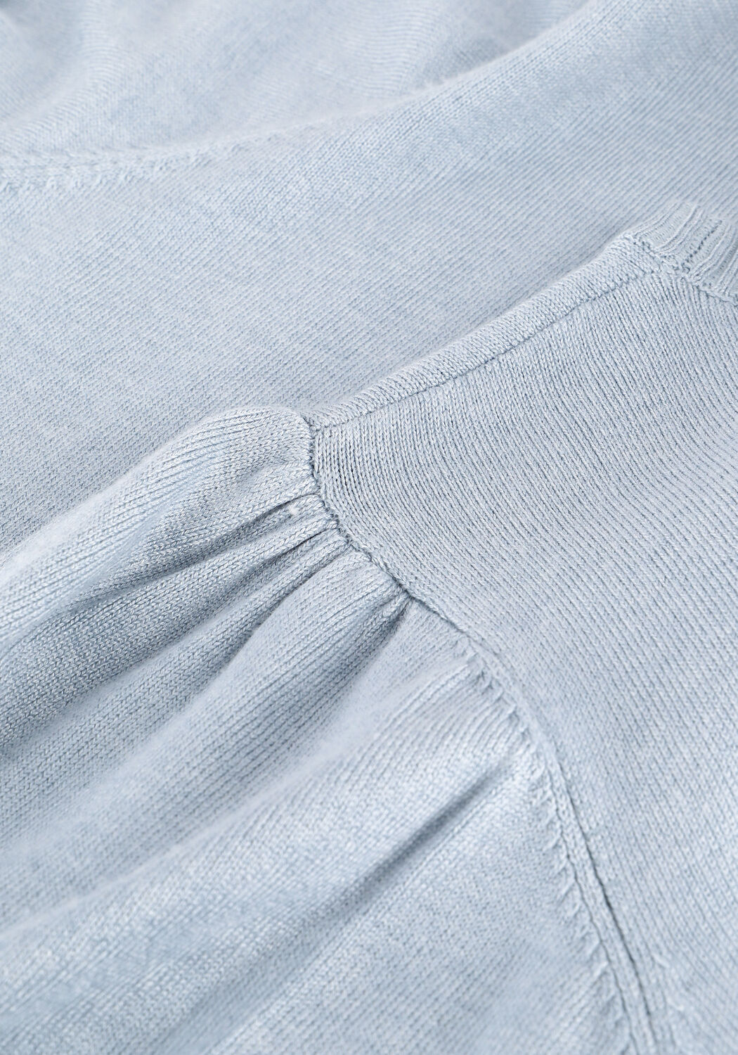 Hellblau MINUS Top LIVA KNIT TEE - large