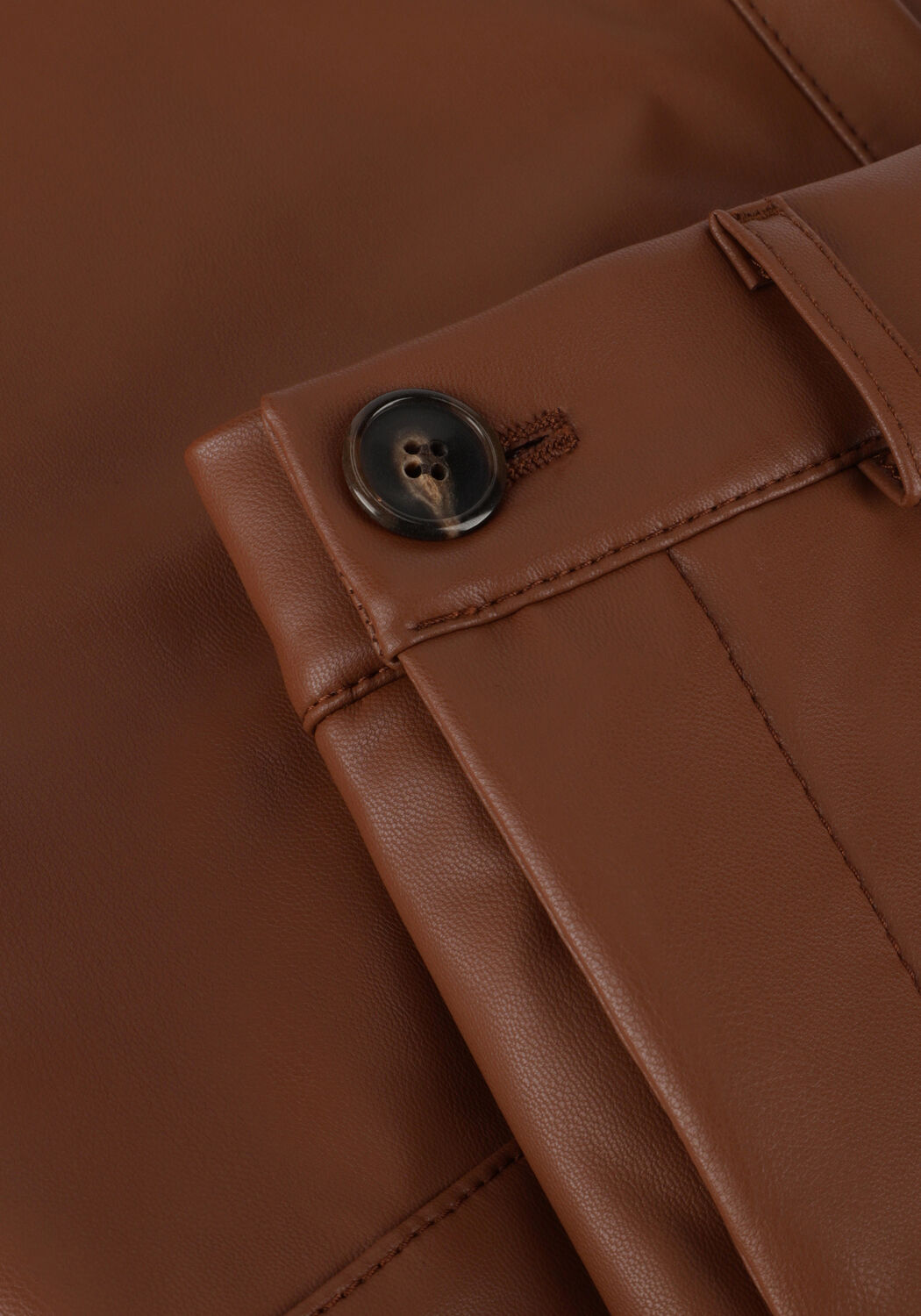 Camelfarbene PENN & INK Hose W23N1413 - large