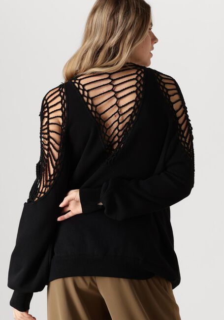 Schwarze MES DEMOISELLES Sweatshirt SHIHO - large