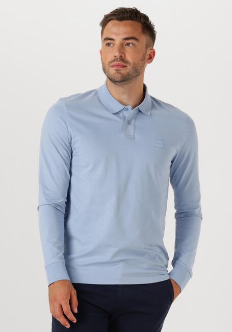 Blaue BOSS ORANGE Polo-Shirt PASSERBY - large