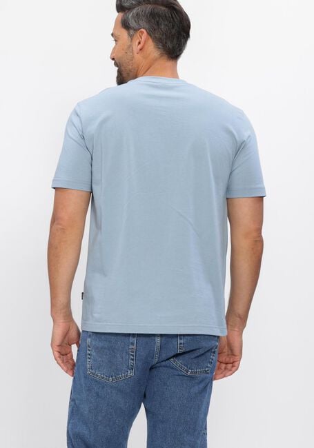 Hellblau BOSS ORANGE T-shirt TE_BASS - large