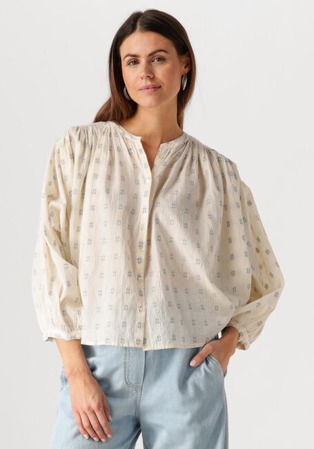 Hellblau BY-BAR Blusen BECKY DALI BLOUSE - large