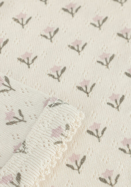 Ecru LIL' ATELIER Tops & T-shirts NMFRACHELLO DOA SLIM TOP - large