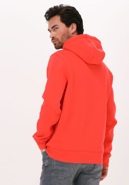 Orangene TOMMY HILFIGER Sweatshirt TOMMY LOGO HOODY - large