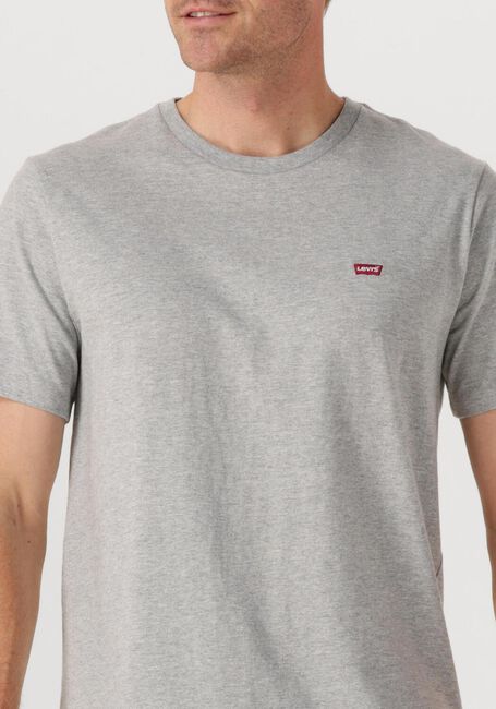 Graue LEVI'S Polo-Shirt SS ORIGINAL HM TEE - large