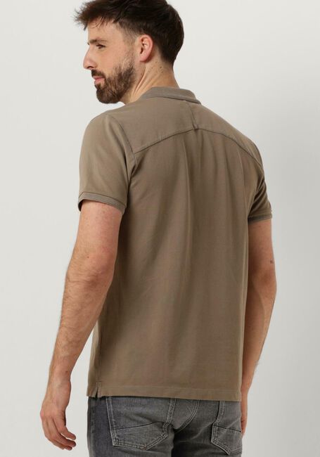 Beige BUTCHER OF BLUE Polo-Shirt CLASSIC COMFORT POLO - large