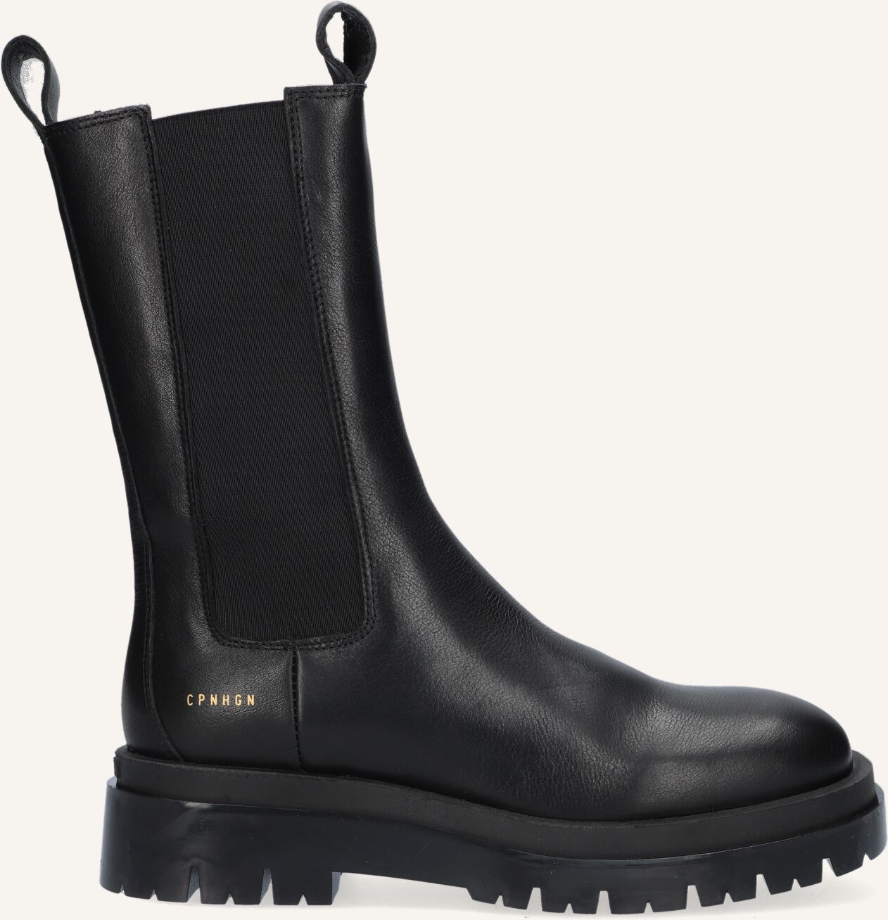 Schwarze COPENHAGEN STUDIOS Chelsea Boots CPH1000 Omoda