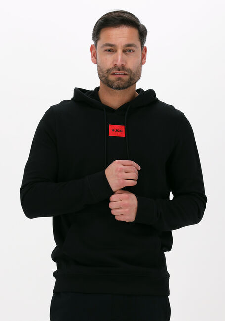 Schwarze HUGO Sweatshirt DARATSCHI214 - large