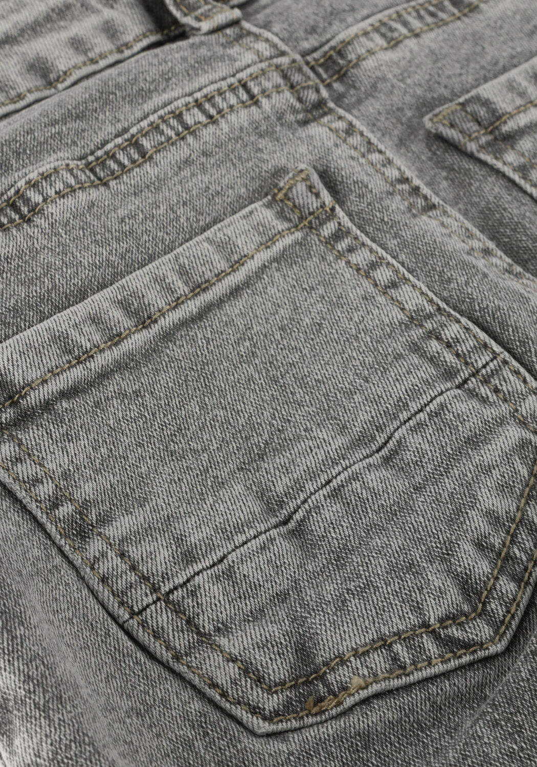 Graue DAILY7 Lange Hosen DENIM STRAIGHT FIT - large