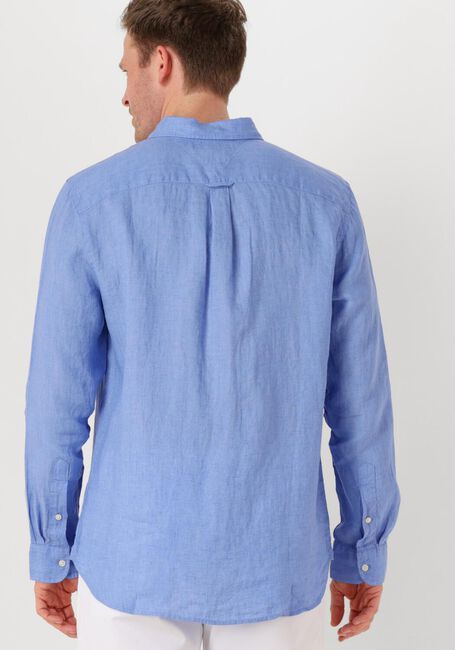 Hellblau TOMMY HILFIGER Casual-Oberhemd PIGMENT DYED LI SOLID RF SHIRT - large