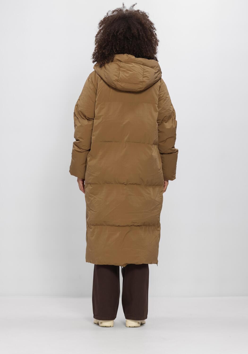 Camelfarbene HARPER & YVE Wattierte Jack JENNY-CO - large