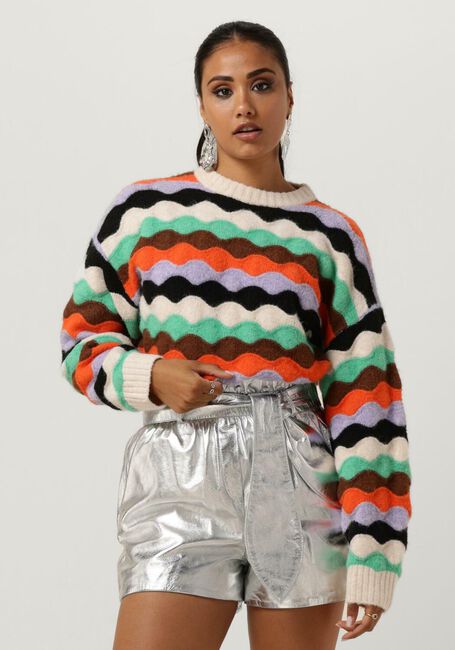 Mehrfarbige/Bunte SUNCOO Pullover PANAYO - large