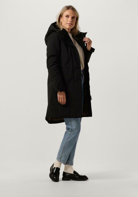 Schwarze ELVINE Parkas ELINE - large