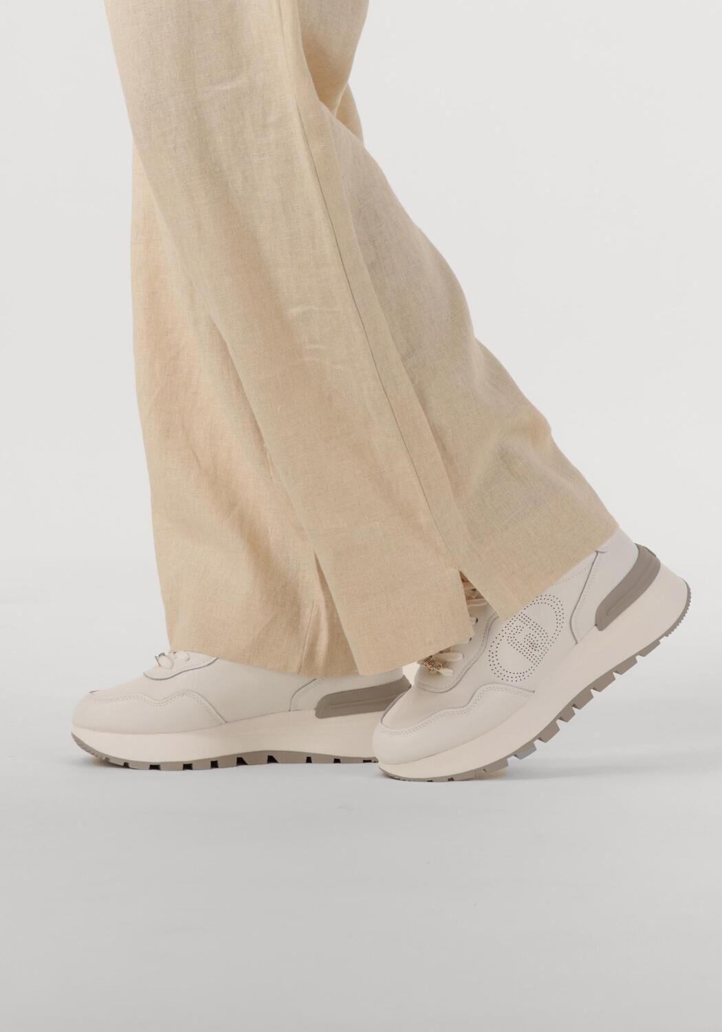 Wei&szlig;e LIU JO Sneaker Low AMAZING 20 - large