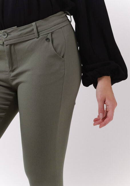 Grüne MINUS Hose CARMA PANTS 7/8 - large