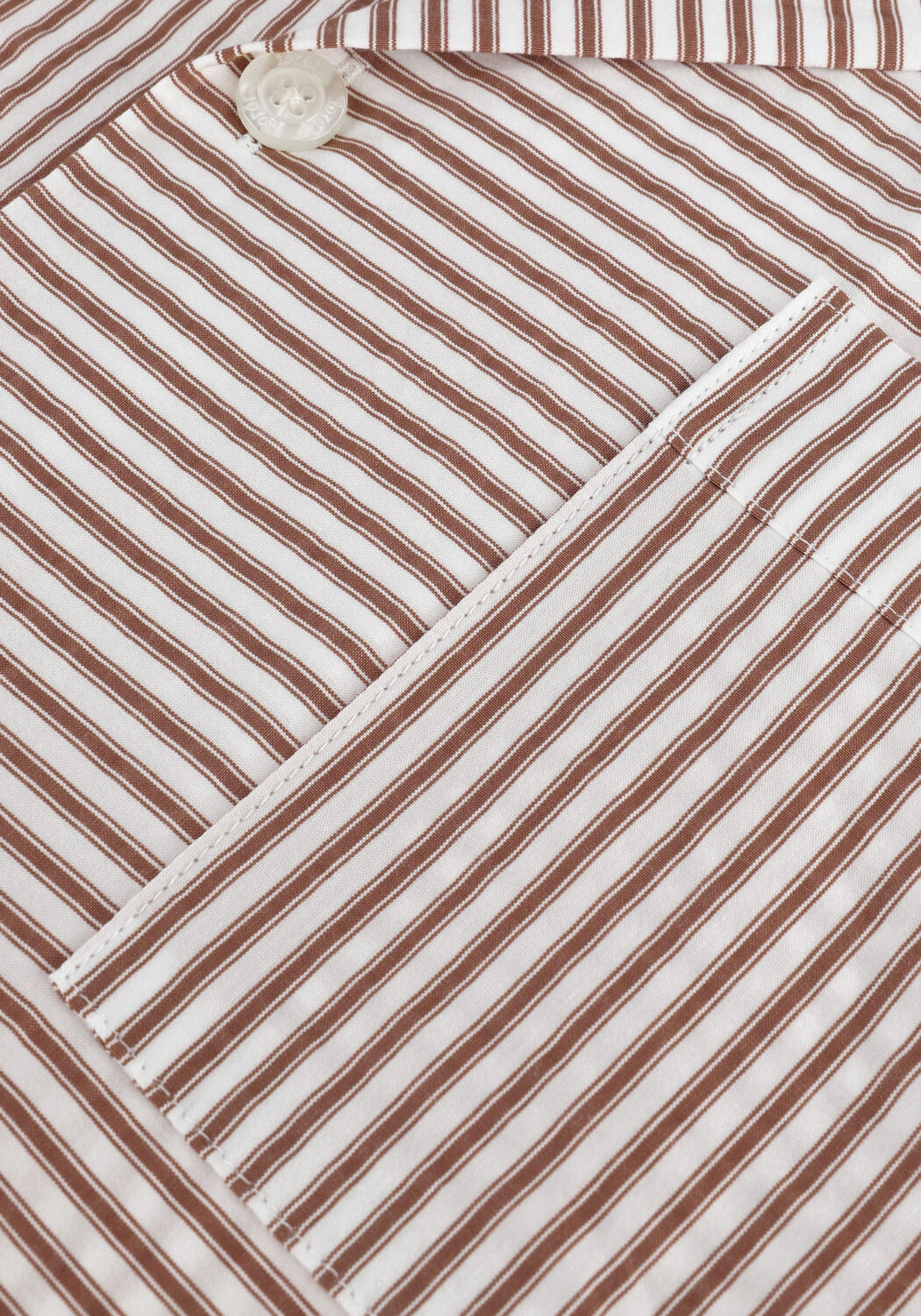 Orangene FOR&Eacute;T Casual-Oberhemd LANE - large