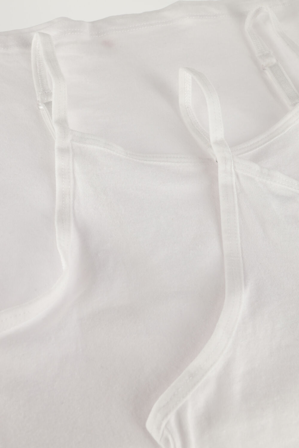 Wei&szlig;e VINGINO Unterhemden GIRLS SINGLET (2-PACK) - large