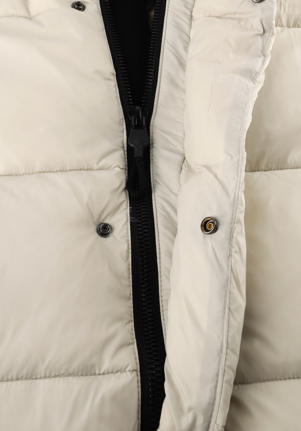 Beige WITHBLACK Wattierte Jack WBLABBY 3/4 PUFFER JACKET - large