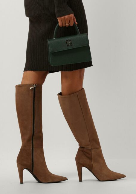 Beige NOTRE-V Hohe Stiefel 87590 - large