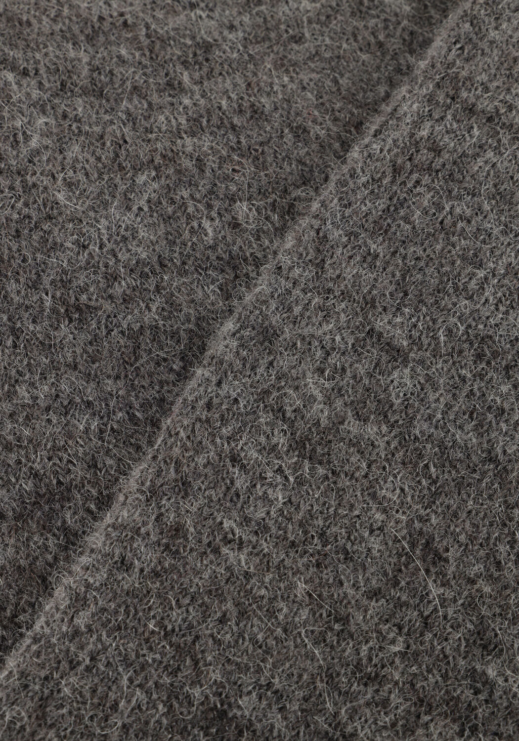 Graue SELECTED WOMEN Pullover SLFLULU LS KNIT O-NECK - large