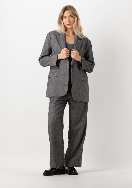 Schwarze SECOND FEMALE Hose WALERIA TROUSERS - large