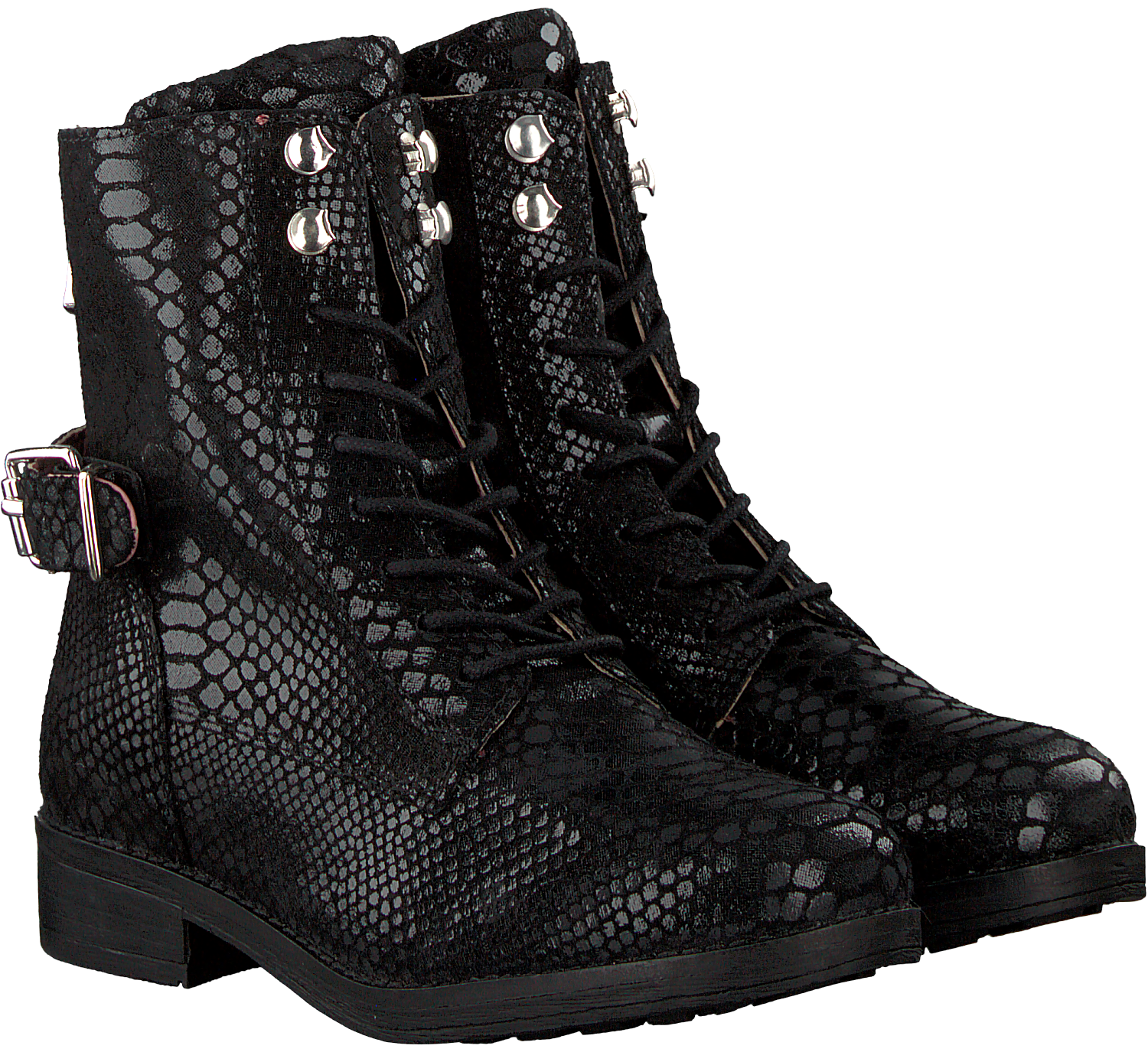 Schwarze PS POELMAN Chelsea Boots LPCKLARA-63 | Omoda