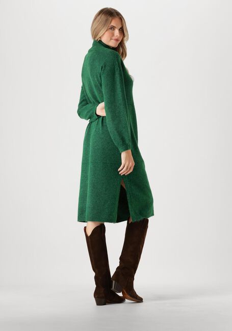 Grüne Y.A.S. Midikleid YASBALIS LS FUNNEL KNIT DRESS - large